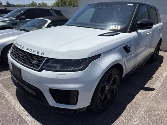 LAND ROVER RANGE ROVER SPORT 2020 SALWR2SU3LA722954 image
